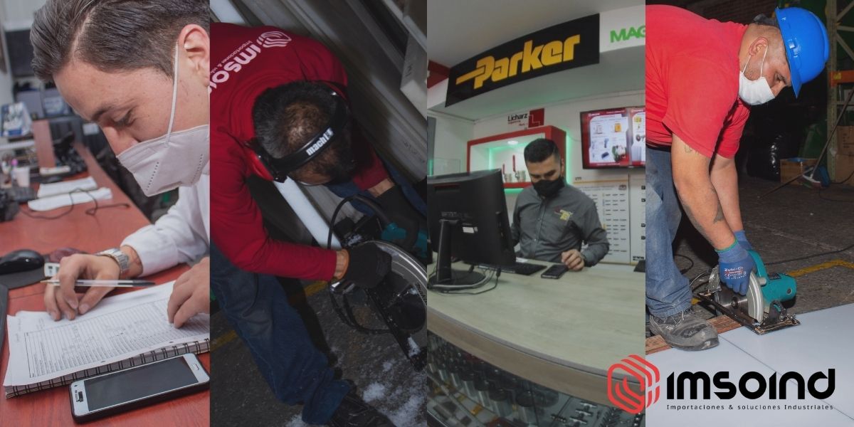 Mangueras hidráulicas y productos industriales imsoind